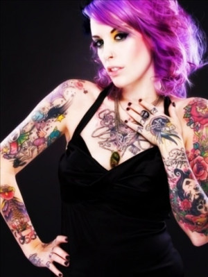 Tattoovorlagen Arm Frau Tattoos