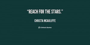 quotes about reaching for the stars