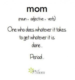 mom quote