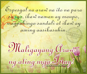 ... · Tagalog Mother's Day Quotes and Pinoy Happy Mother's Day Sayings