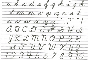 Is Cursive a Dying Art?
