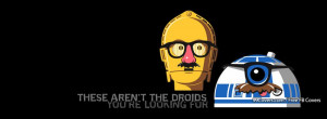 Star Wars Funny Droids Disguised Facebook Covers