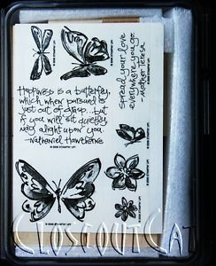 STAMPIN-UP-Butterfly-of-Happiness-STAMPS-SET-UM-Mother-Theresa-Quote ...
