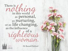 # lds # mormon more righteous woman lds religious quotes lds quotes ...