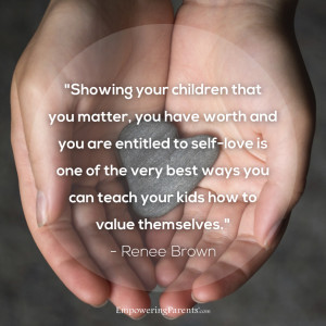 going to be the kind of mother my boys deserved