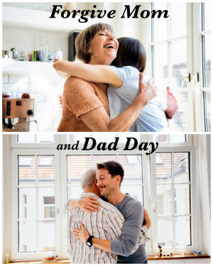 Today is the day to finally let mom and dad off the hook for their ...