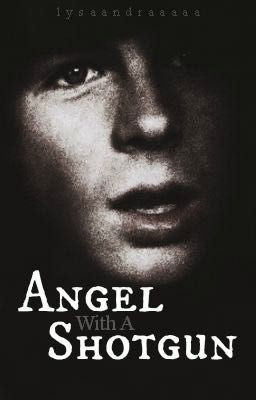 Angel With A Shotgun. [ Carl Grimes ]