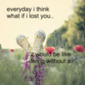 If I Lost You