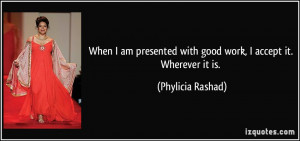 More Phylicia Rashad Quotes