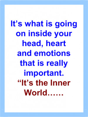 Inner world quote