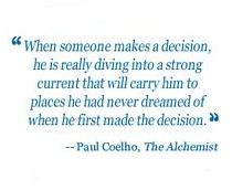 famous quotes on Good decision making