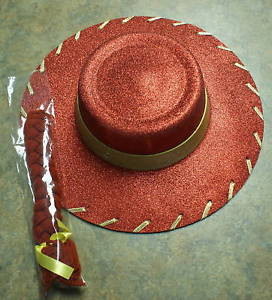 New Disney Store Jessie Toy Story 3 Costume Hat Braid | eBay