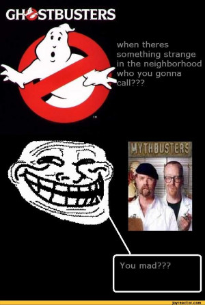 Funny Ghostbusters Quotes