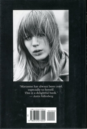 Anita Pallenberg and Marianne Faithfull