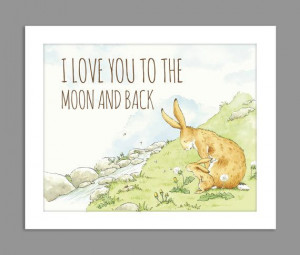 Guess How Much I Love You To The Moon And Back Digital download i love ...