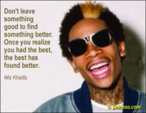 Wiz Khalifa Break Up Quotes (16)