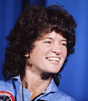 Sally Ride Picture Gallery