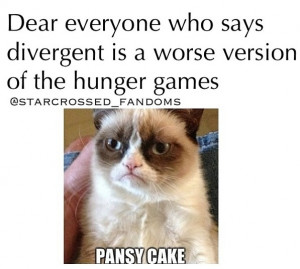Uriah Divergent Quotes Pansy cake. via lucy fulcher