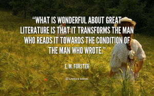 quotes about great works of literature