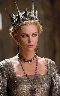 ... all ... Charlize Theron as the Queen in Snow White and the Huntsman