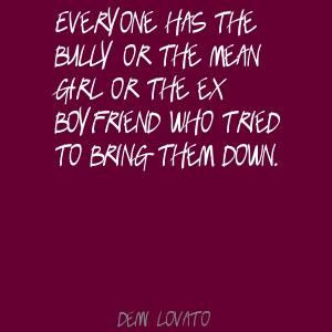 taylor swift bullying quotes | everyone has the bully or the mean girl ...