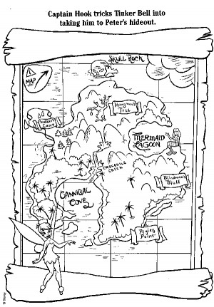 Treasure map colouring This is your index.html page