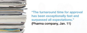 The turnaround time for approval has been exceptionally fast and ...