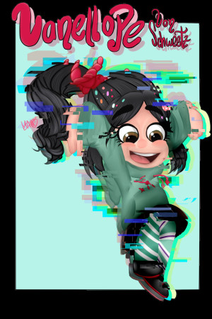 Vanellope Von Schweetz From