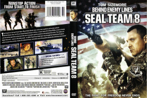 Seal Team Eight Behind Enemy Lines (2014) - Cover 02 DVD Movie
