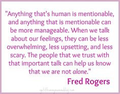 The End of Something - Fred (Mr.) Rogers Quote- Quotable Universe ...