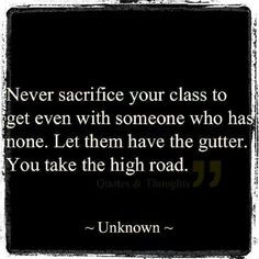 was taught by a very classy Southern lady. I'm not prefect I'm a ...