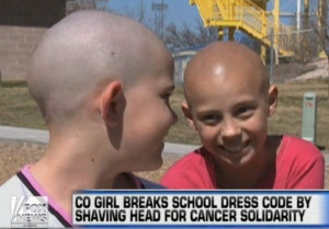 kid barred from Colorado's Caprock charter school for shaving her head ...