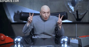 Austin powers dr evil air quotes air quote movie gif