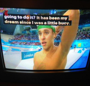 love watching Olympics London 2012. Go! Go!