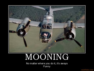 MOONING - No matter where you do it, it's aways Funny