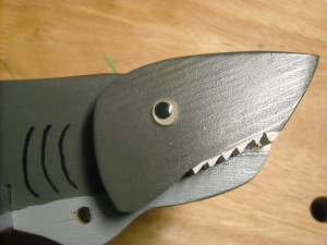 ... , googlie eyes. They fit more into the toy vibe I was going for