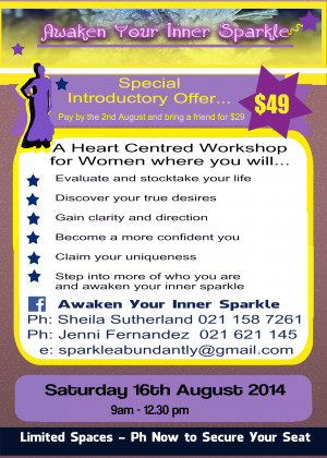 Heart Centred Workshop for Women
