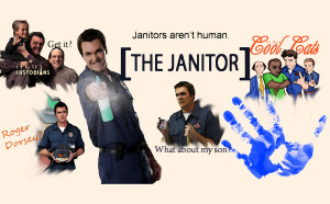 If you don't recognize it, it was in the episode when Turk painted ...