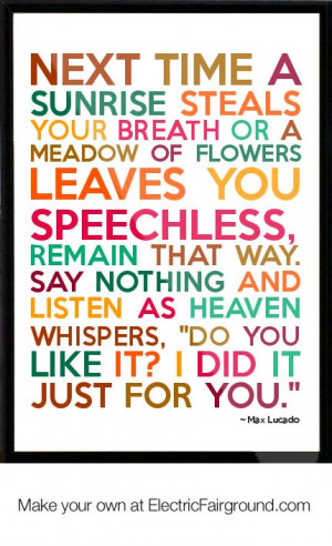 max lucado quotes about flowers items create log in sign up more max ...