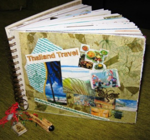 trips and customize travel scrapbook accordion pages picked for travel ...
