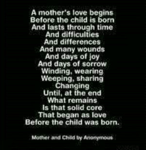 now. She is irreplaceable, my best friend and true soul mate. And she ...