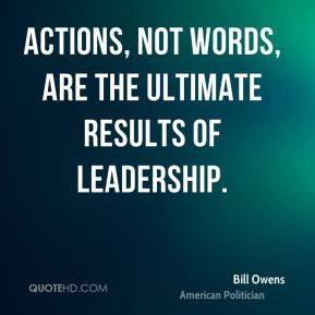 Bill Owens Top Quotes