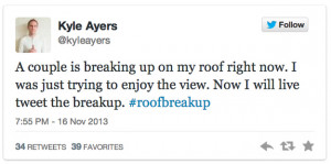 This Guy’s Live-Tweets Of His Neighbor’s Breakup Are Hilarious And ...