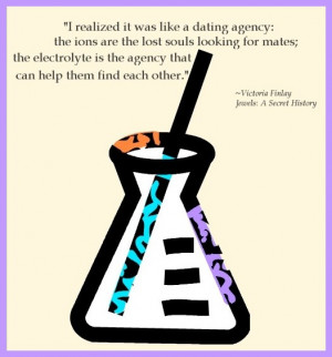 ... some of my favorite quotes about chemistry in regard to relationships