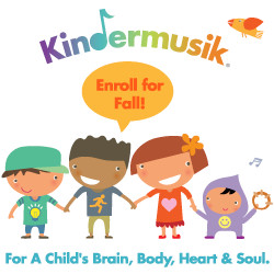School Year Registration is OPEN! Register for Kindermusik!