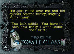 ... land gena showalter quotes | Another Through the Zombie Glass quote