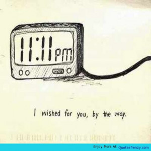 Crush Quotes For Her From Him Ifonly him her wish quote