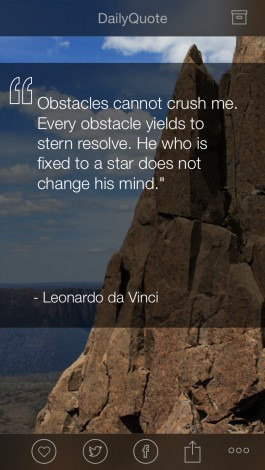... and Motivational Quotes - Daily Quote of the Day for iPhone screenshot