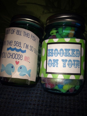 ... sea. I'm glad you choose me in another jar i put sour gummy worms and