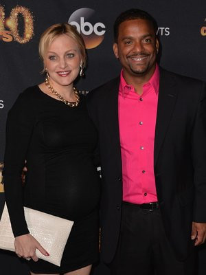 Alfonso Ribeiro Angela Unkrich